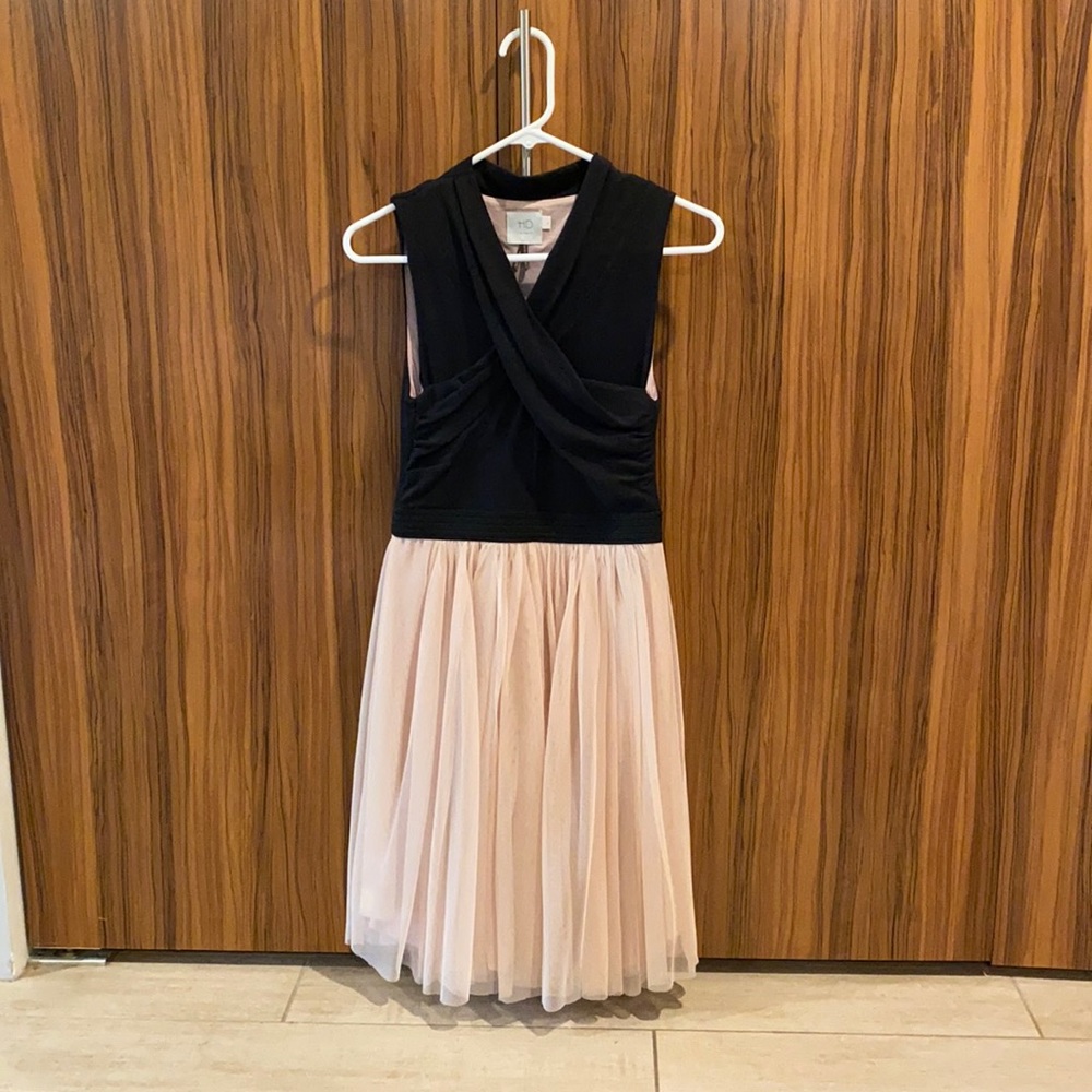 HD Paris from Anthropologie Darla Tulle Dress XS